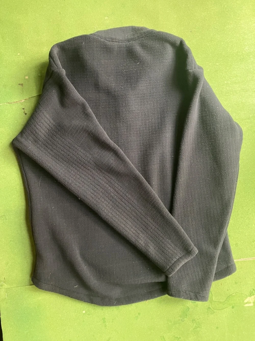 Polartec zip pullover shirt Mens Large
